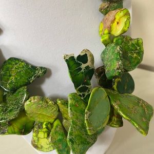 Beautiful JASPER  park lane necklace